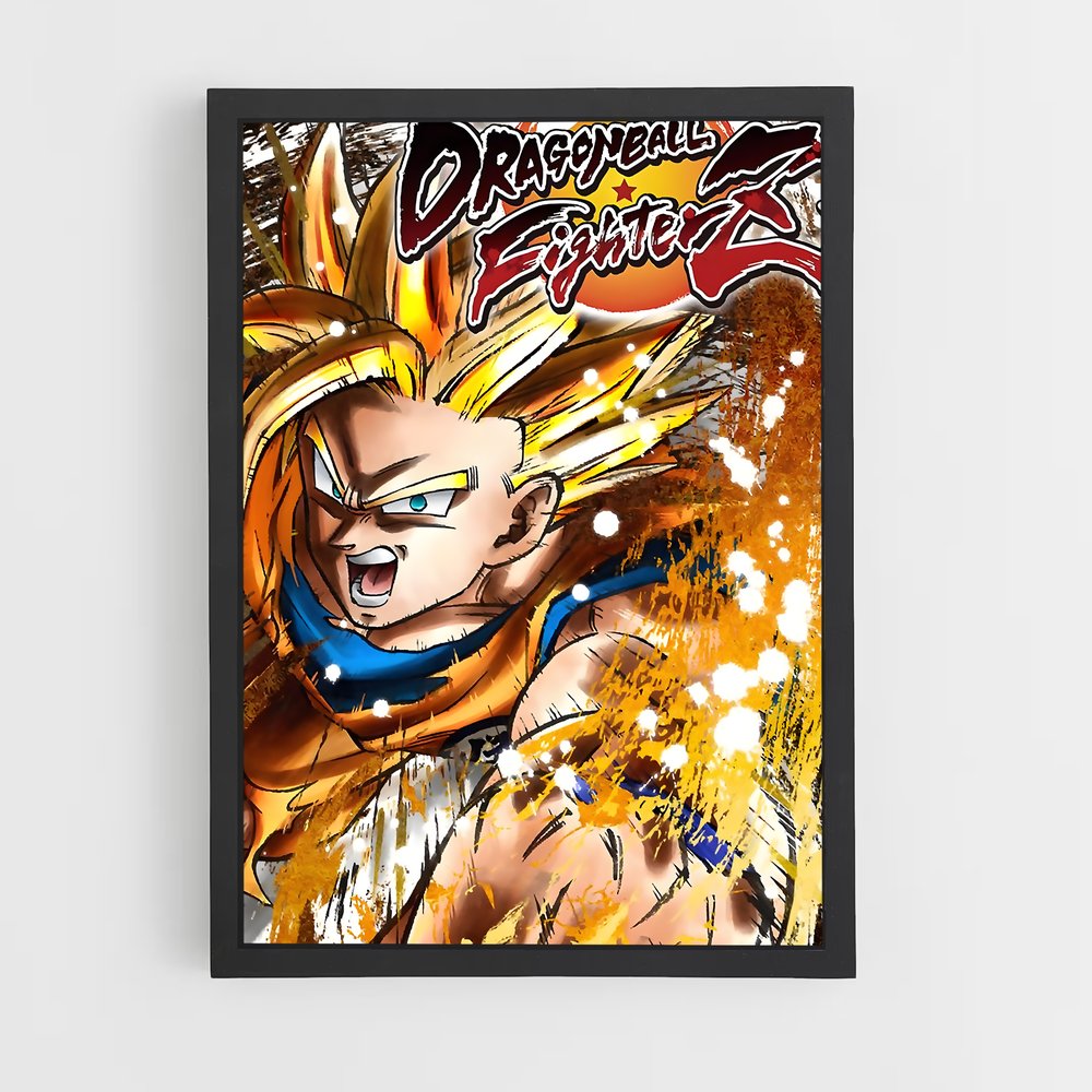 Poster Dragon Force – affiche Dragon ball fighterz (vue 2)